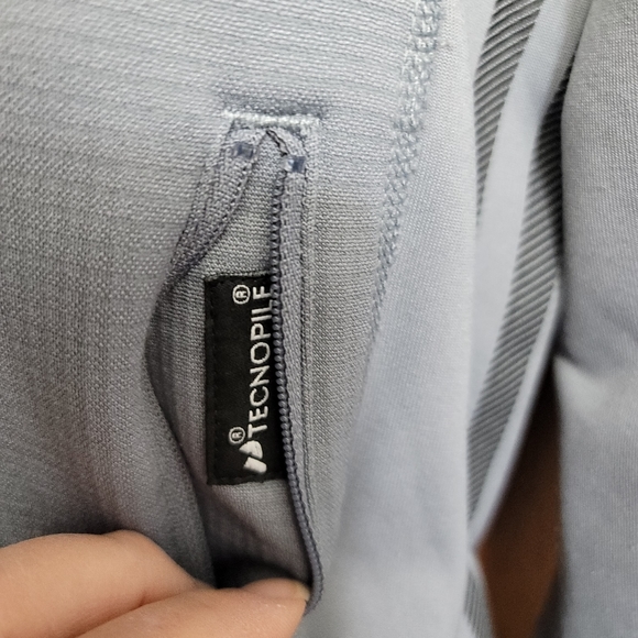 NWOT.  Adidas Men's Terrex Technopile fleece hoodie.  Size L.  (895) - Picture 4 of 11